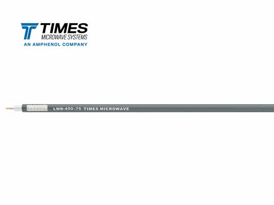 Times Microwave Cable Coaxial LMR-400-75