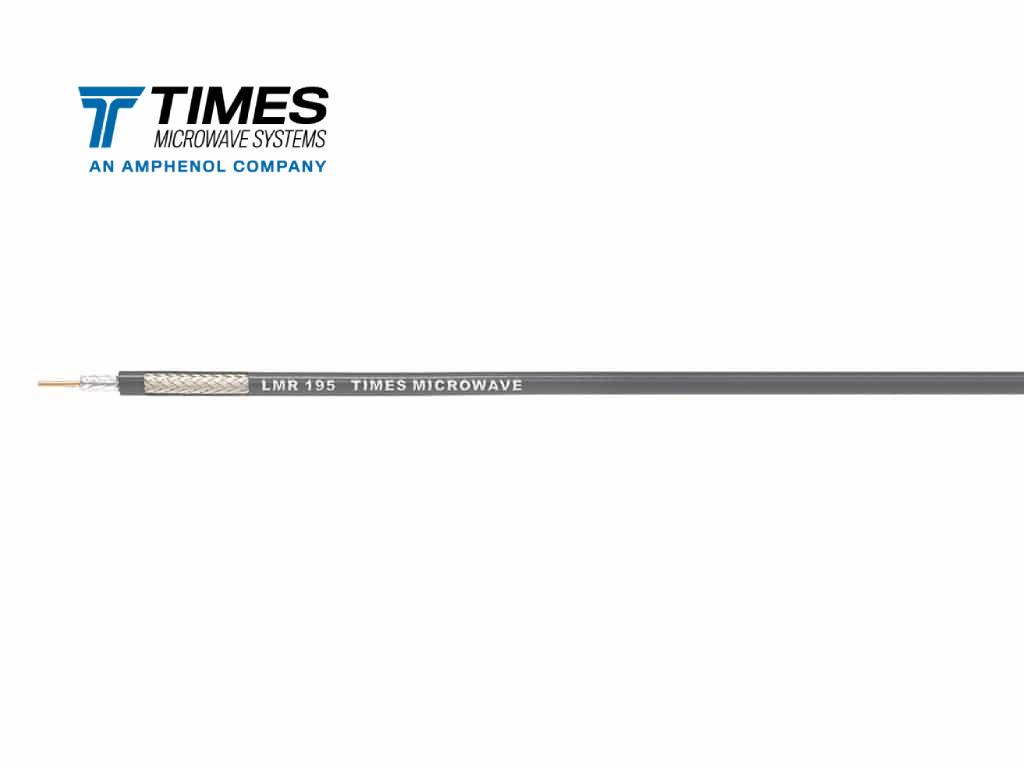 Times Microwave Cable Coaxial LMR-195